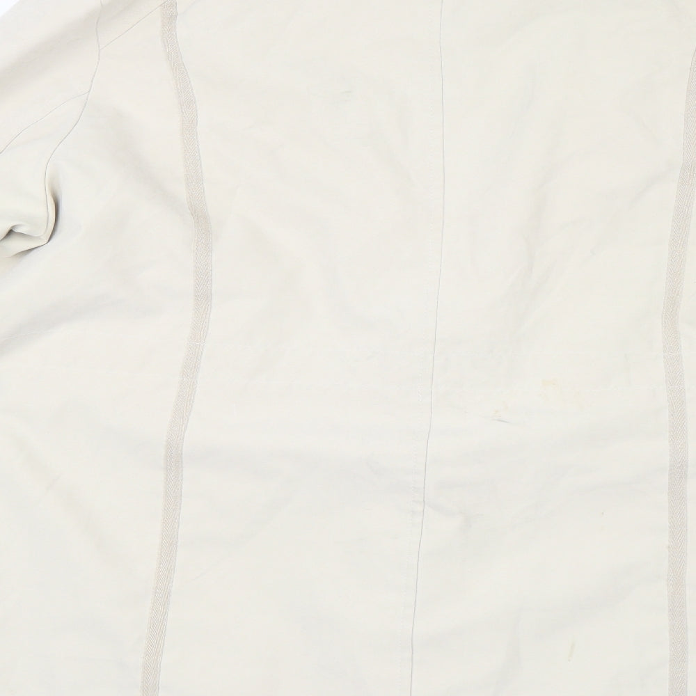 Klass Collection Womens Beige   Jacket  Size L