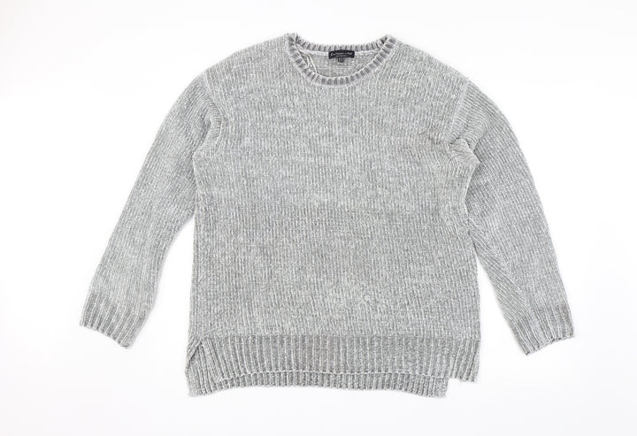 F&F Womens Grey   Pullover Jumper Size 14