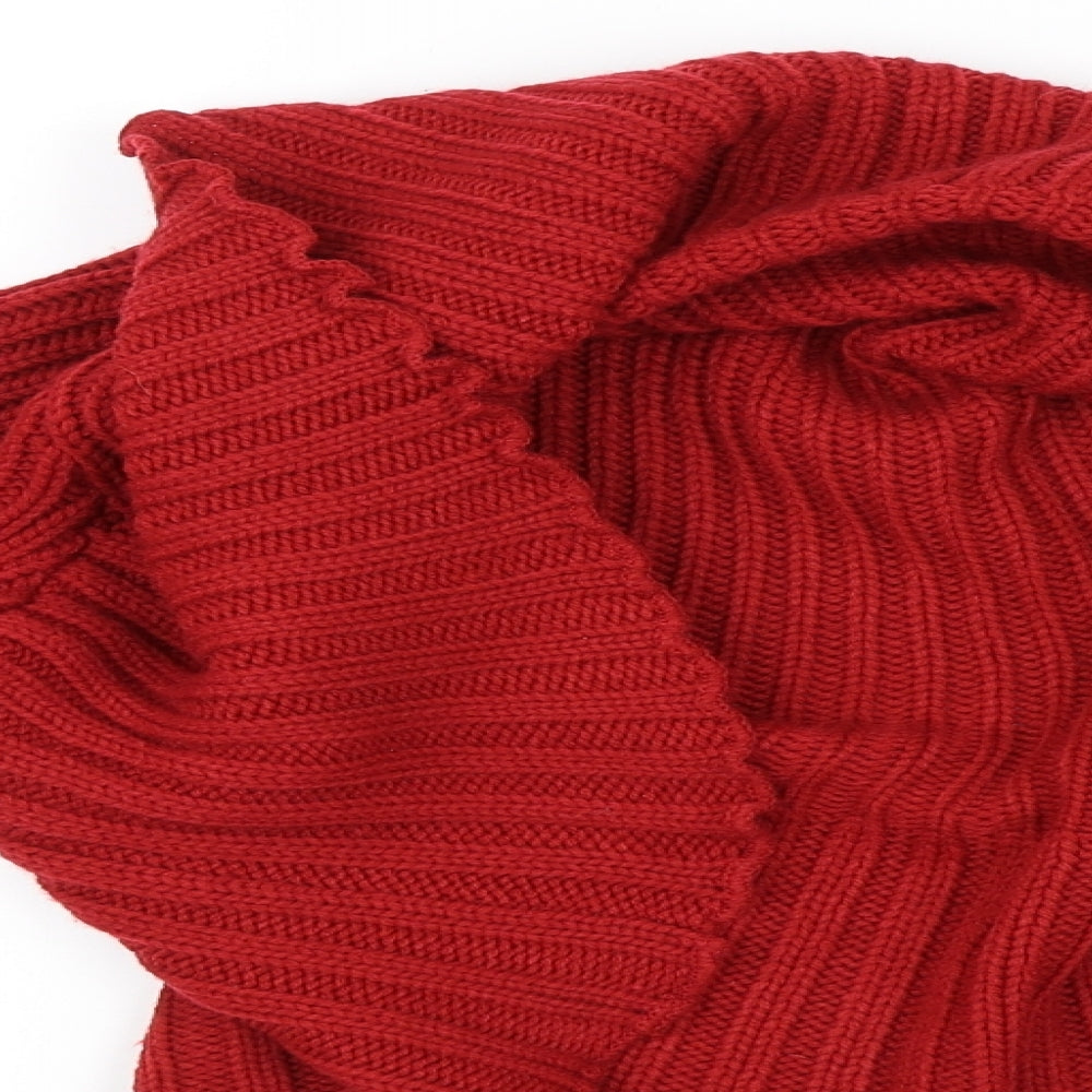 Evie Womens Red   Shrug Jumper Size 14