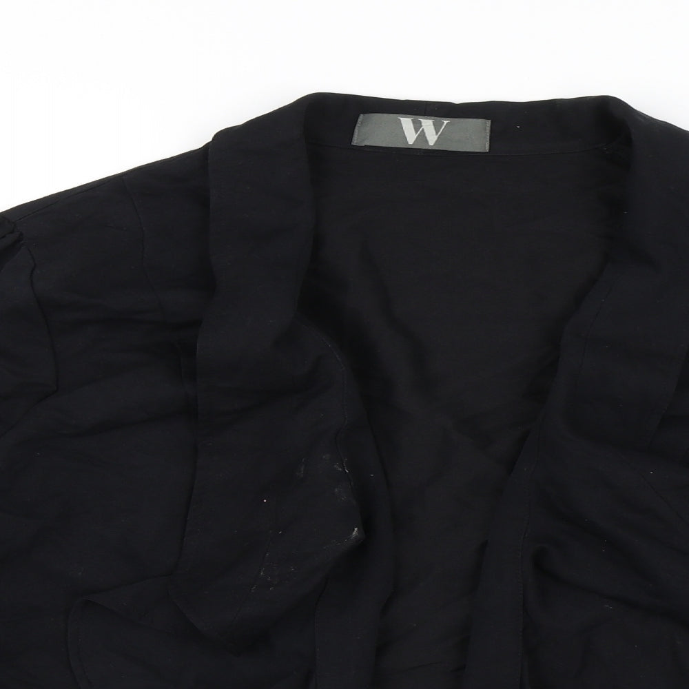 BHS Womens Black   Jacket  Size 22
