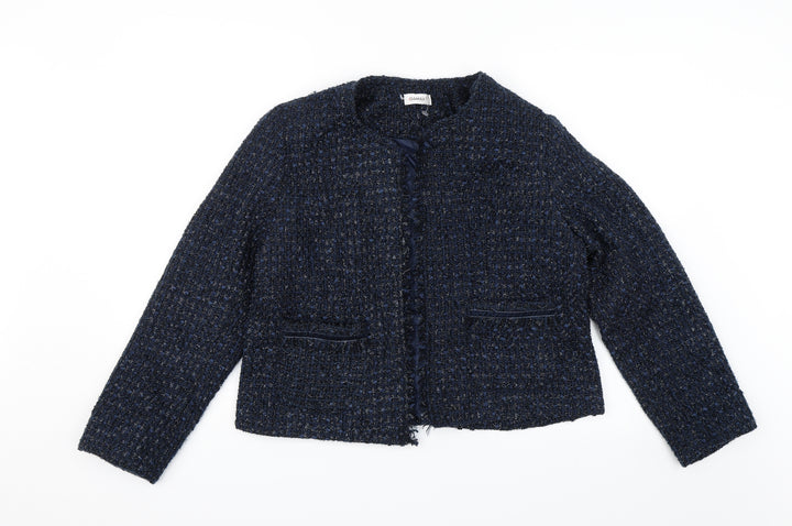 Damart Womens Blue Jacket Size 14