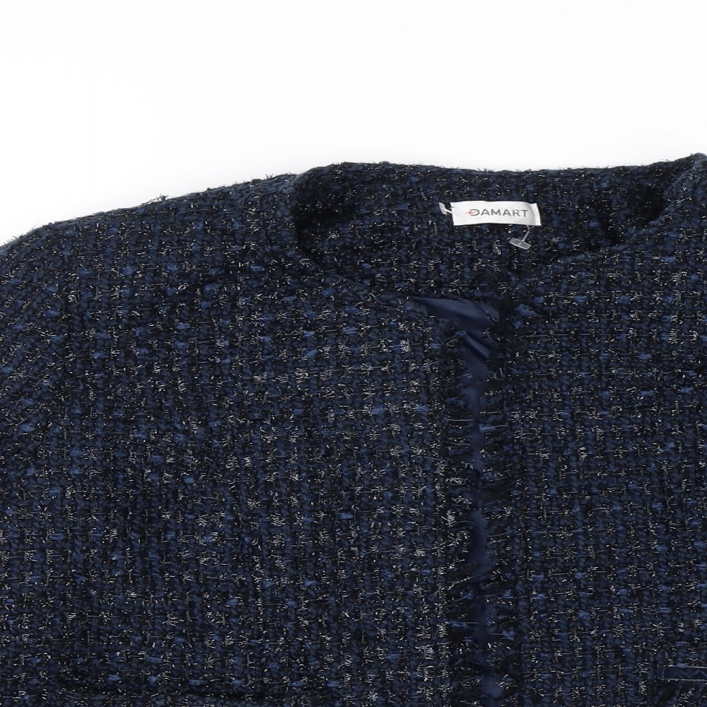 Damart Womens Blue   Jacket  Size 14