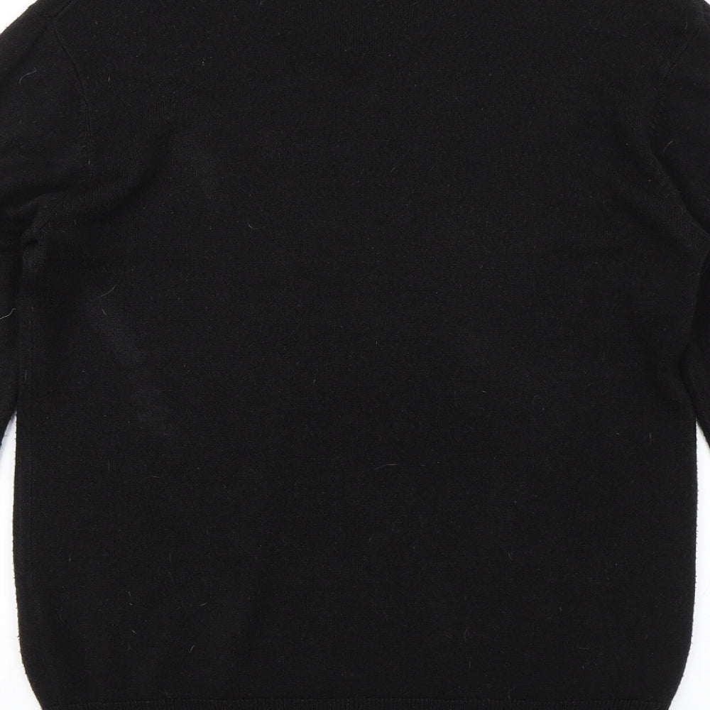 Cedar Wood State Mens Black   Pullover Jumper Size M