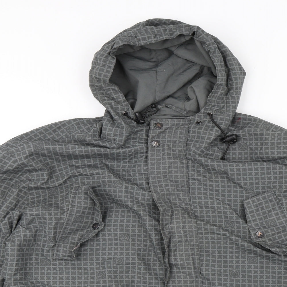 AIRWALK Womens Grey   Anorak Jacket Size 2XL