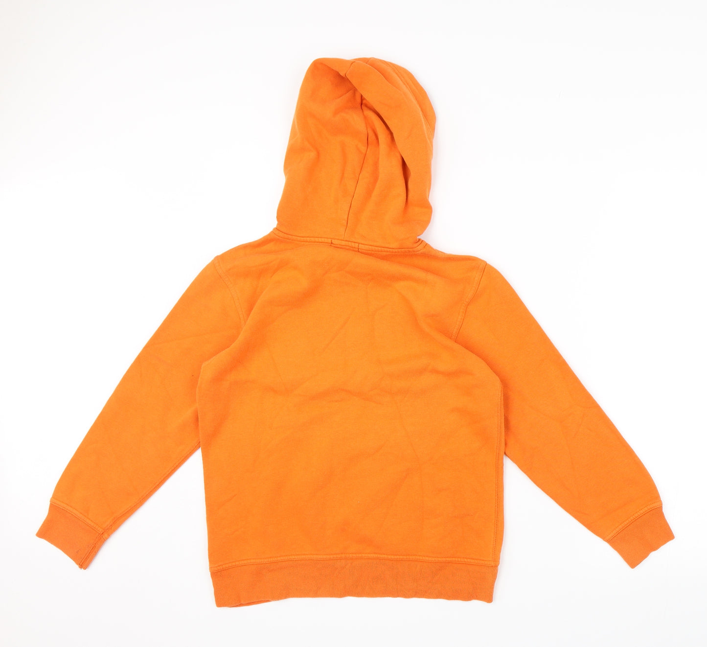 Gap Boys Orange   Pullover Hoodie Size 10-11 Years