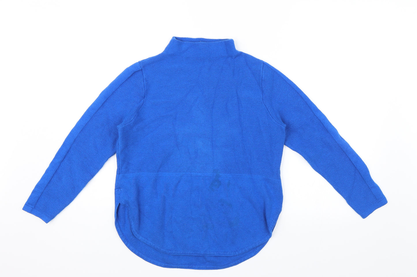 M&S Womens Blue   Pullover Jumper Size 10