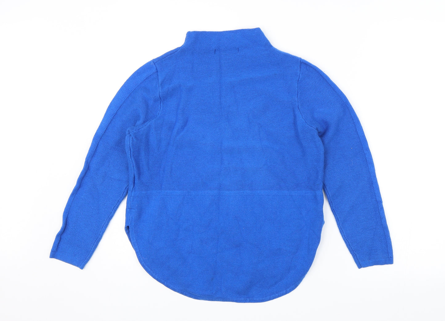 M&S Womens Blue   Pullover Jumper Size 10