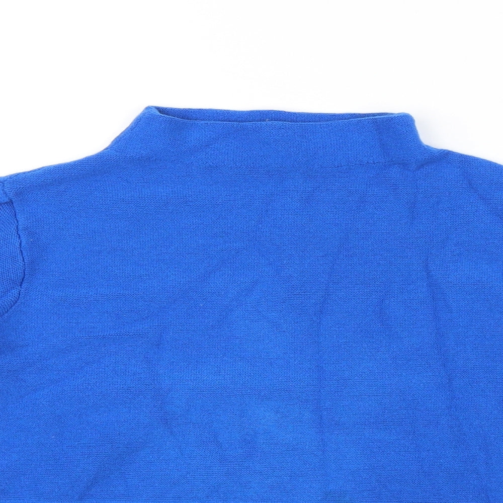 M&S Womens Blue   Pullover Jumper Size 10
