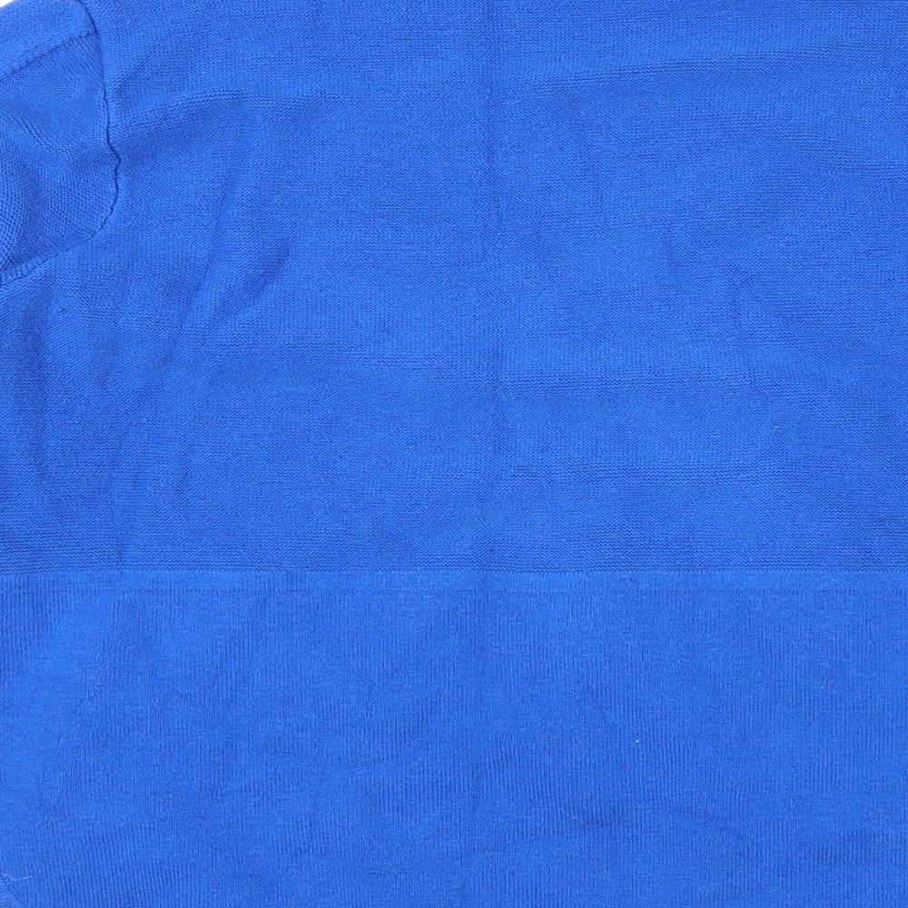 M&S Womens Blue   Pullover Jumper Size 10