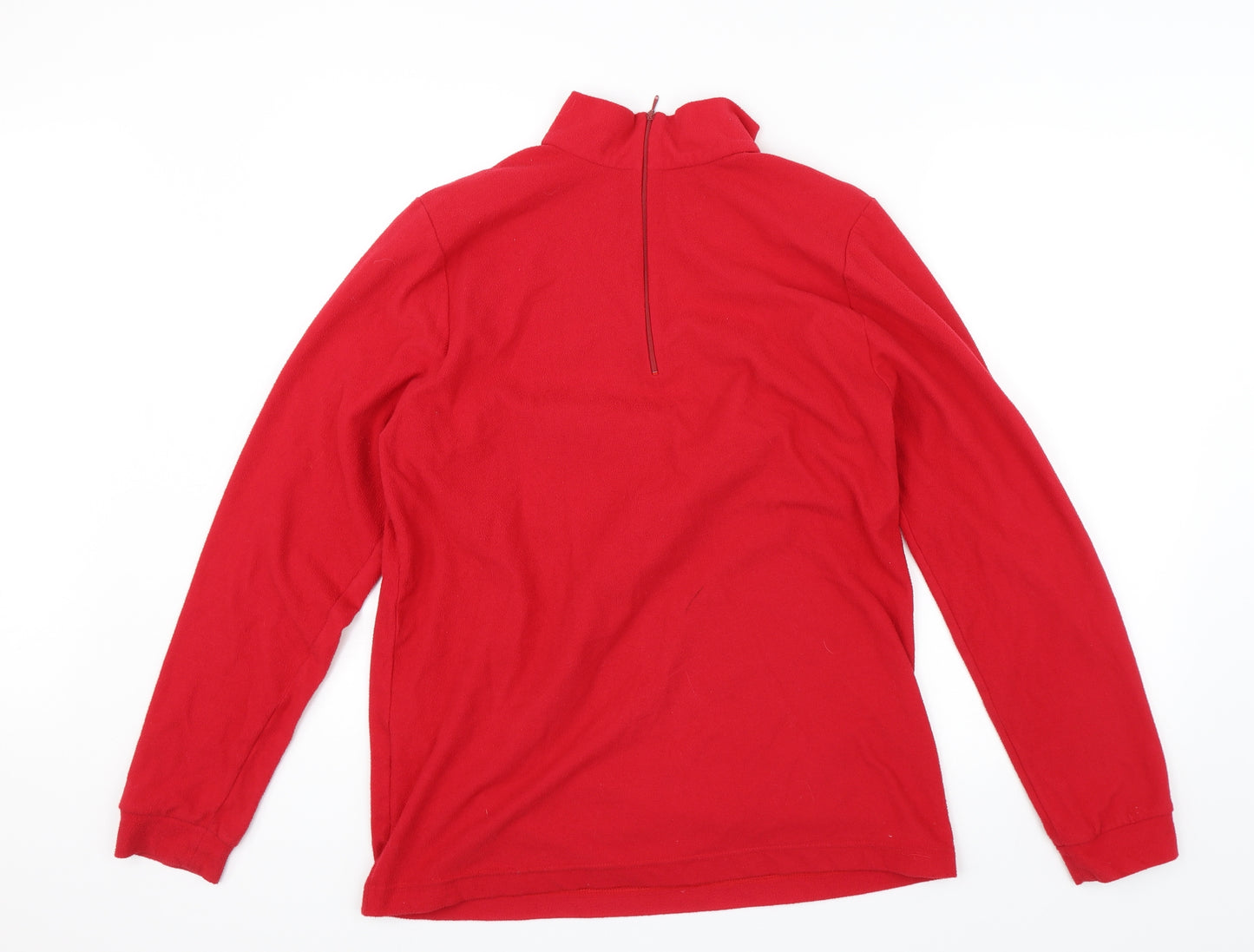 Explore New Zealand Womens Red   Pullover Jumper Size L