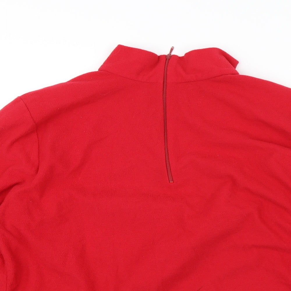 Explore New Zealand Womens Red   Pullover Jumper Size L