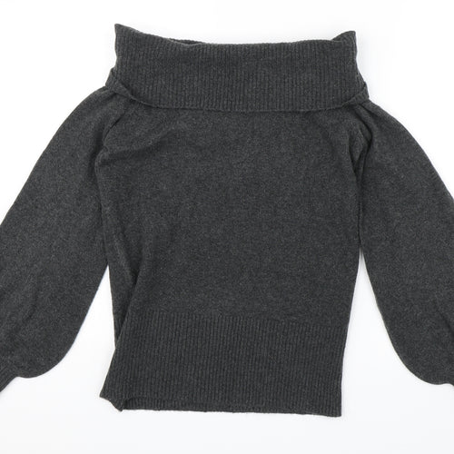 River Island Mens Grey   Pullover Jumper Size XS