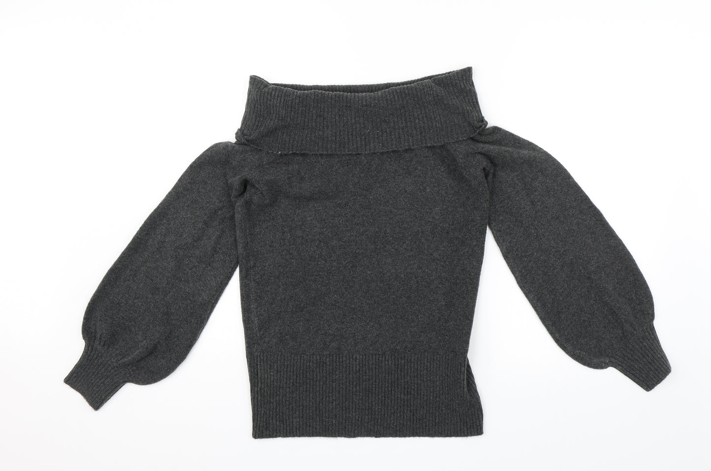 River Island Mens Grey   Pullover Jumper Size XS