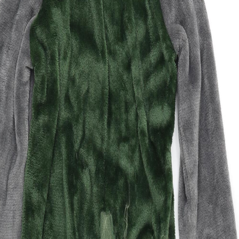 TU Boys Green Solid   One Piece Size 9-10 Years  - DInosaur