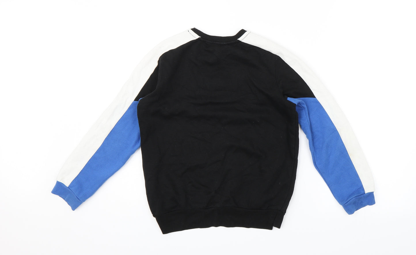 Primark Boys Black   Pullover Jumper Size 10-11 Years  - Bronx New York