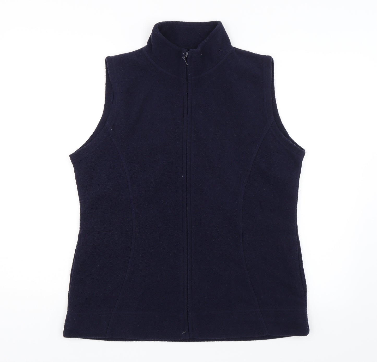 EWM Womens Blue   Vest Jumper Size M