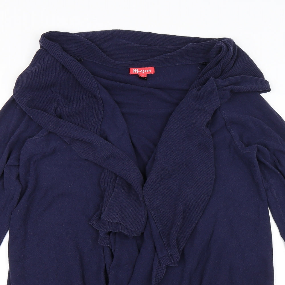 Monsoon Womens Blue   Jacket  Size M