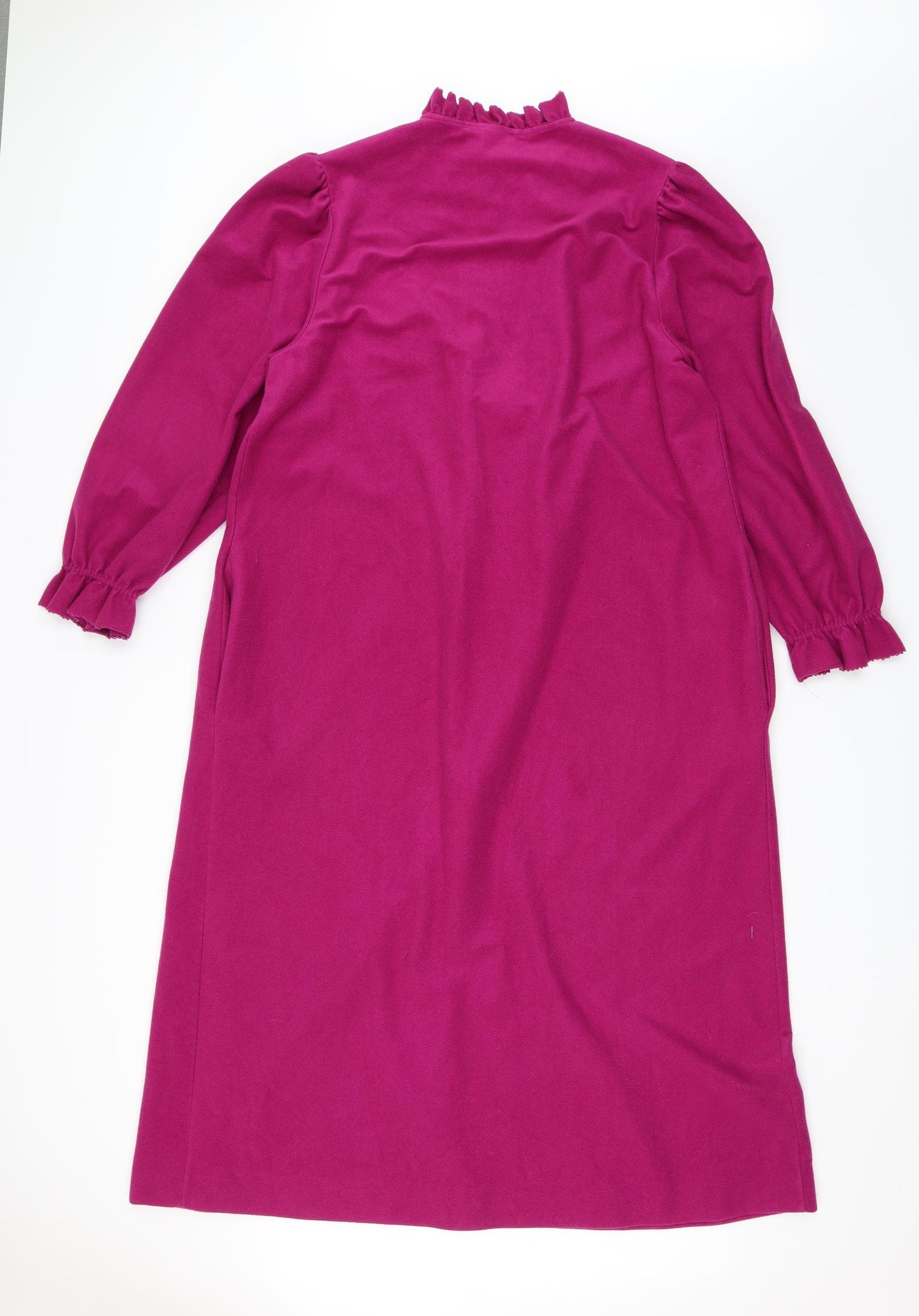 St Michael Womens Pink Solid  Top Dress Size 18