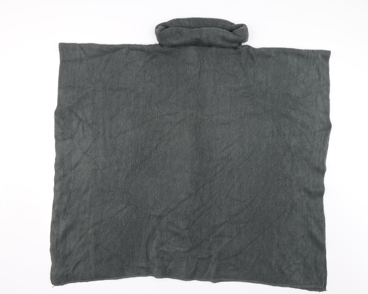 Vera Moda Womens Blue   Cape Jumper One Size