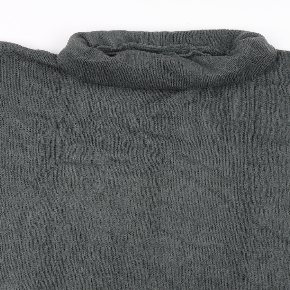 Vera Moda Womens Blue   Cape Jumper One Size