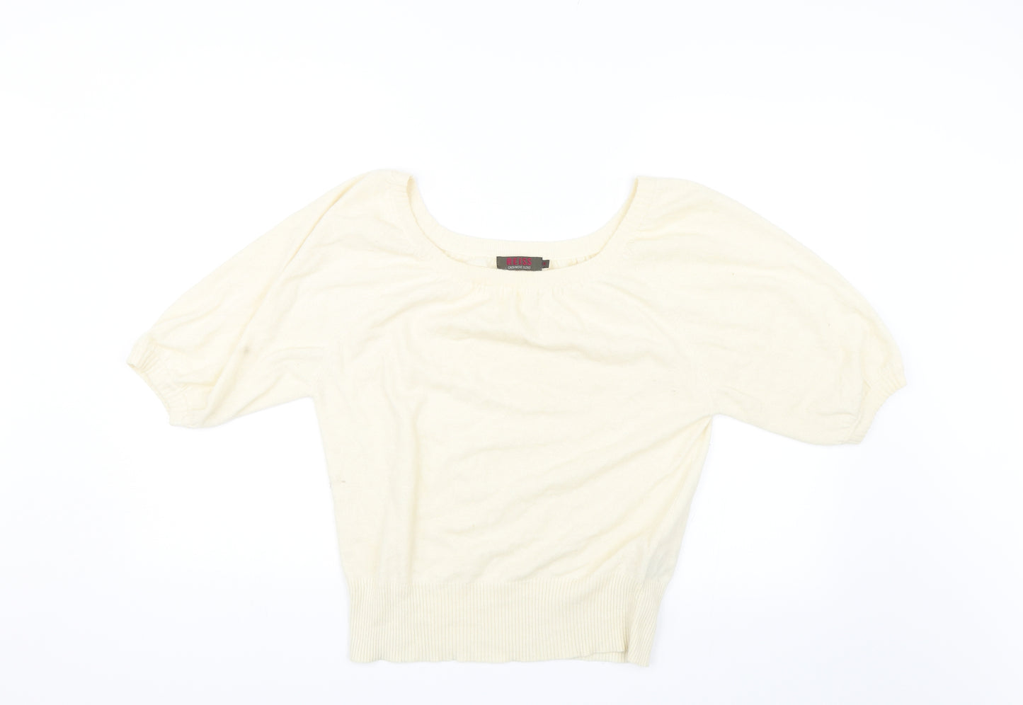 Reiss Womens White   Pullover Jumper Size M