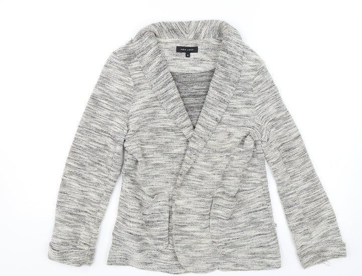 New Look Womens White   Jacket  Size 8