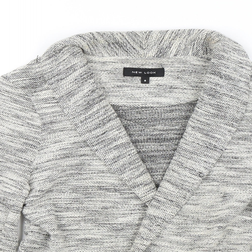 New Look Womens White   Jacket  Size 8