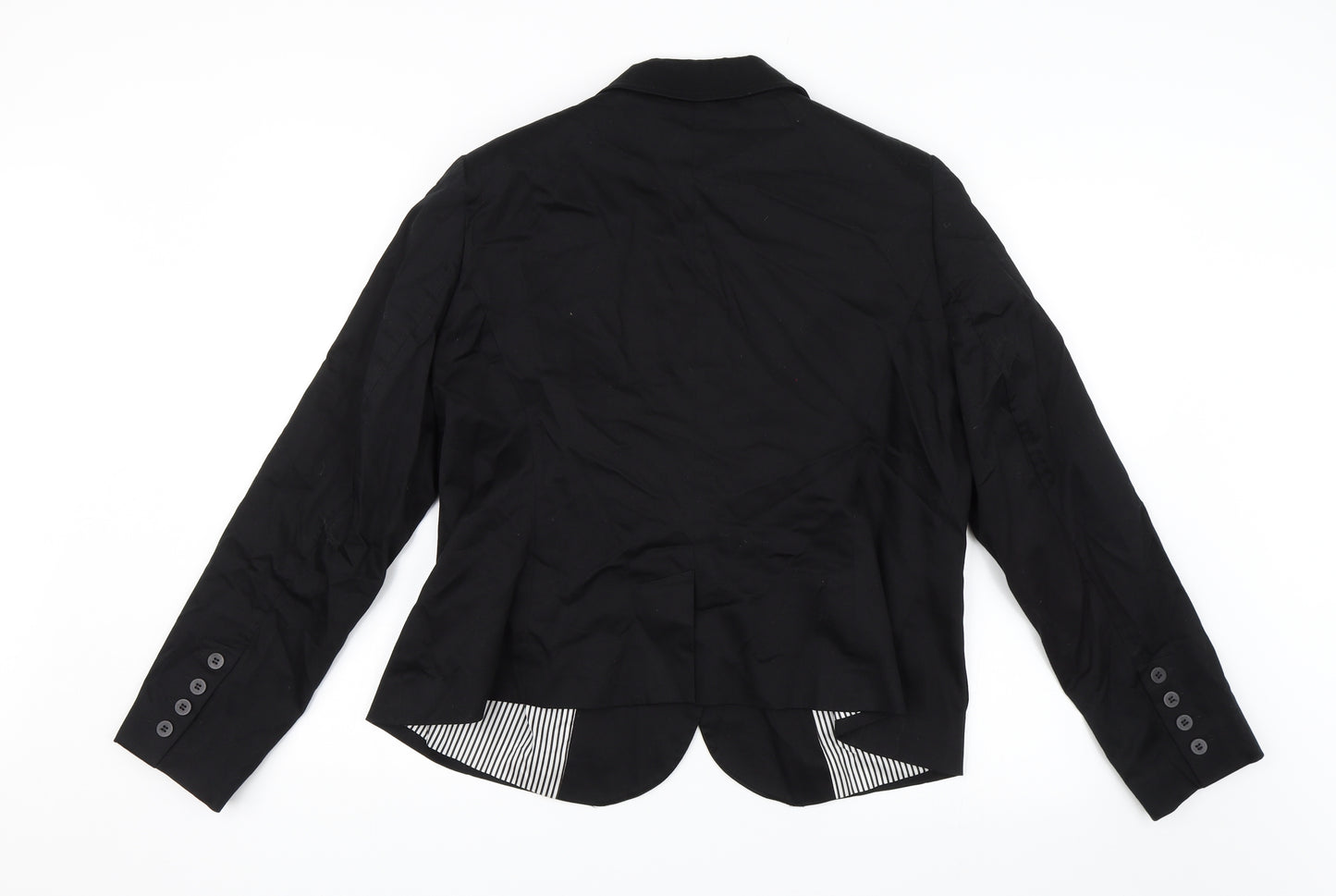 Dorothy Perkins Womens Black   Jacket Blazer Size 20