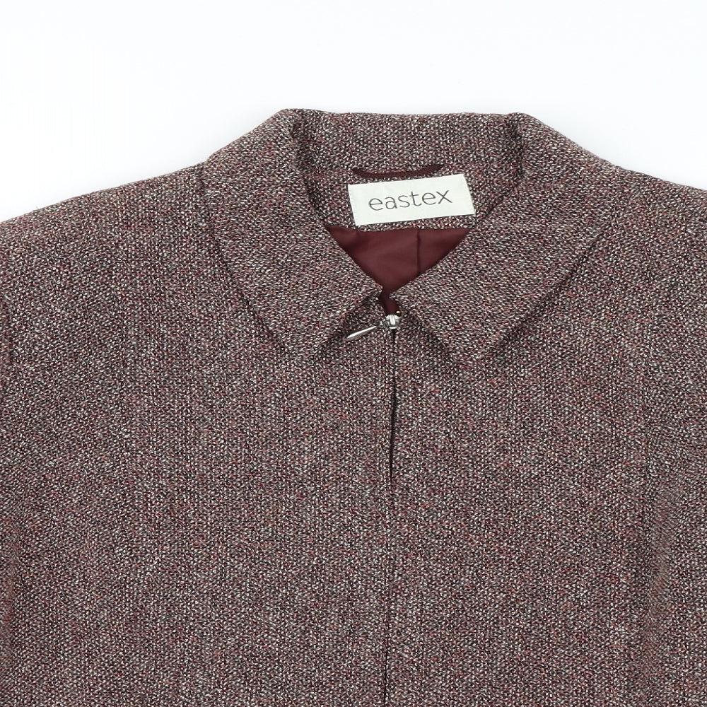 Eastex Womens Red   Jacket  Size 16