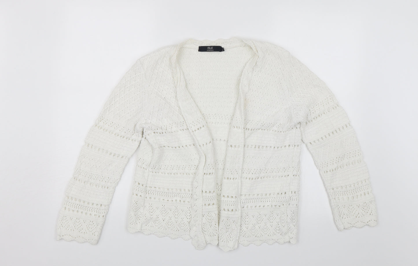 Isle Womens White   Jacket  Size M