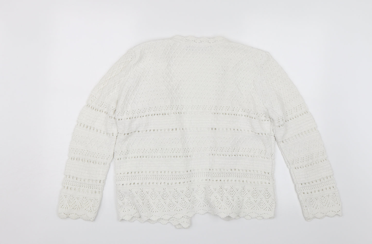 Isle Womens White   Jacket  Size M