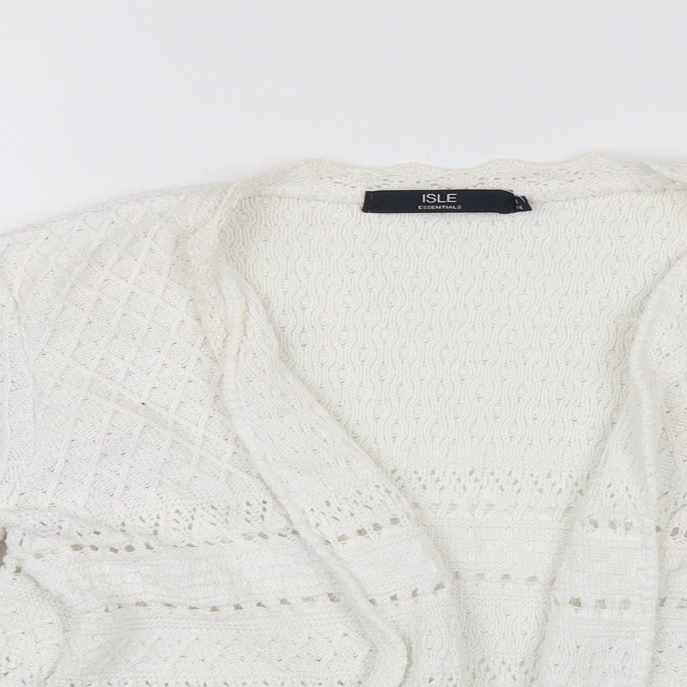 Isle Womens White   Jacket  Size M