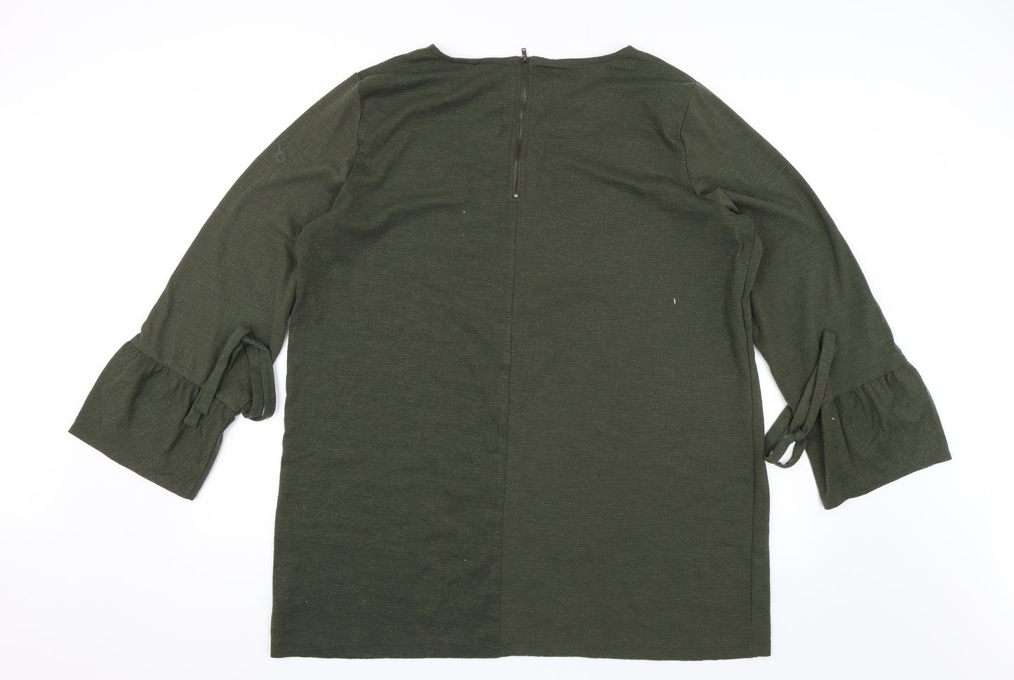 F&F Womens Green   Pullover Jumper Size 20