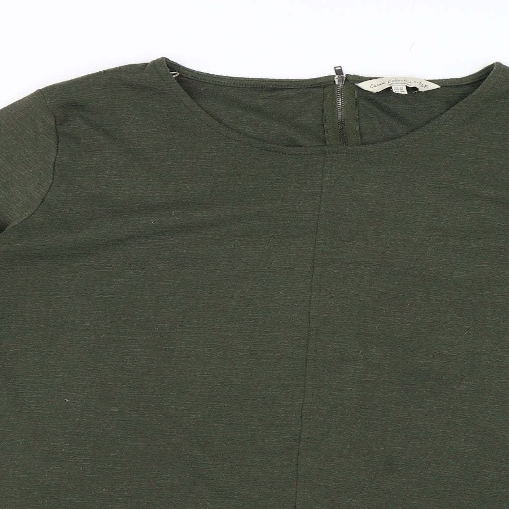 F&F Womens Green   Pullover Jumper Size 20