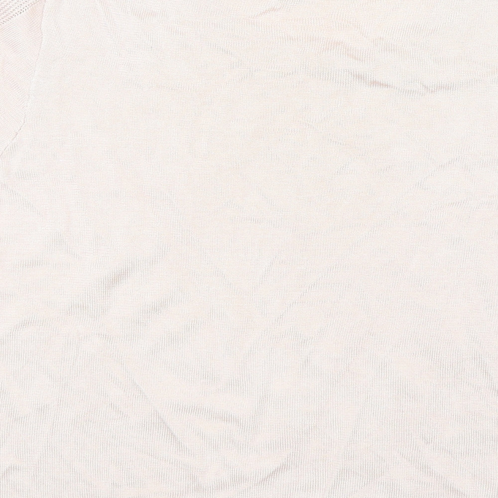 Per Una Womens Pink   Basic Blouse Size 24