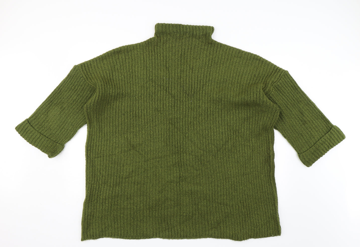 TU Womens Green   Pullover Jumper Size 22