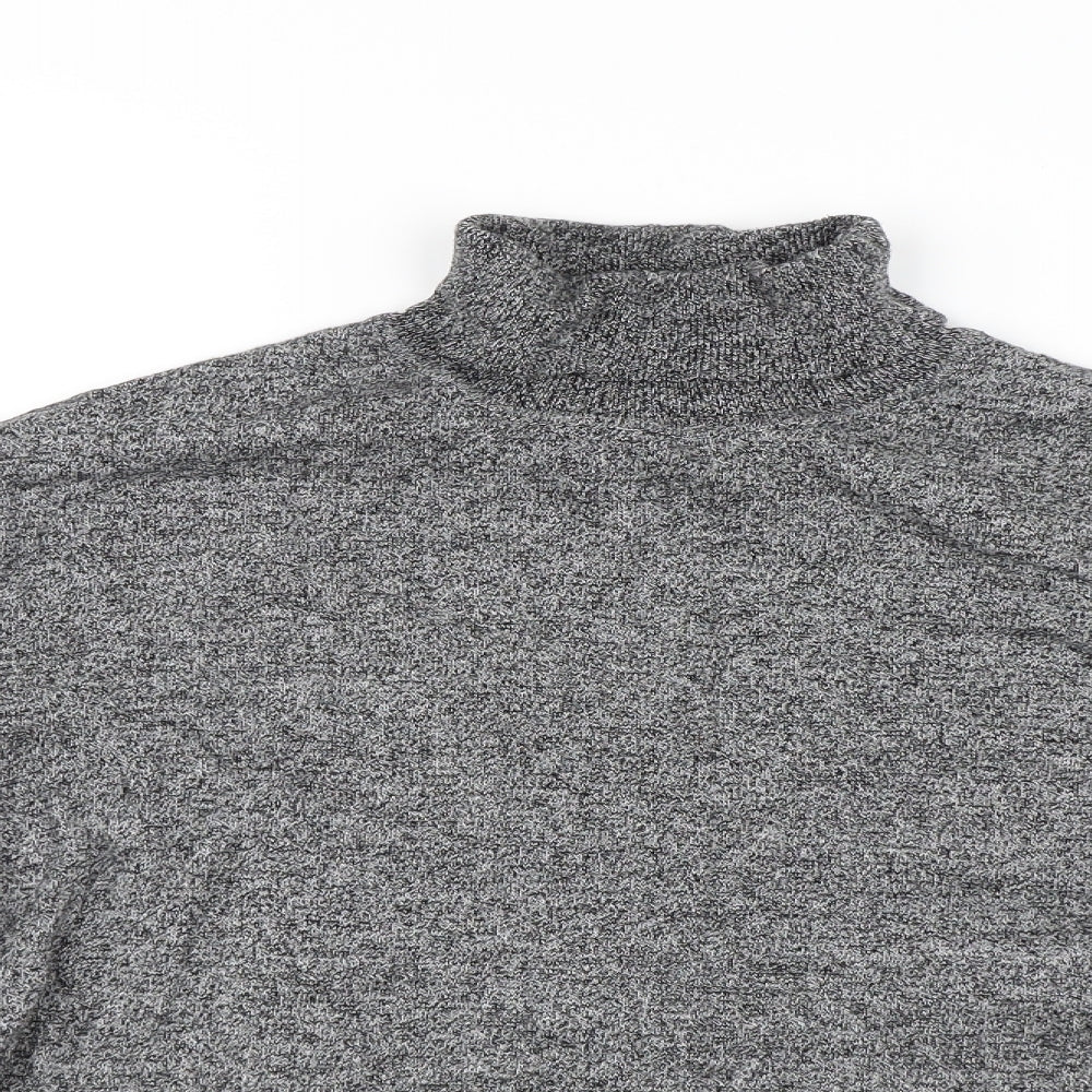 Primark Womens Grey   Pullover Jumper Size L