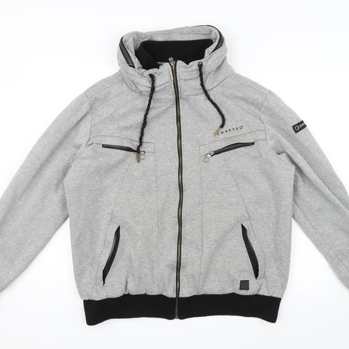Crafted Mens Grey   Full Zip Jumper Size XL