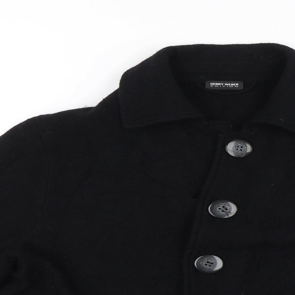 Gerry Weber Womens Black   Jacket  Size 16