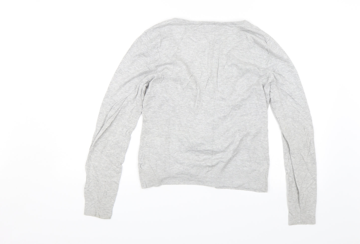 F&F Womens Grey   Cardigan Jumper Size 12