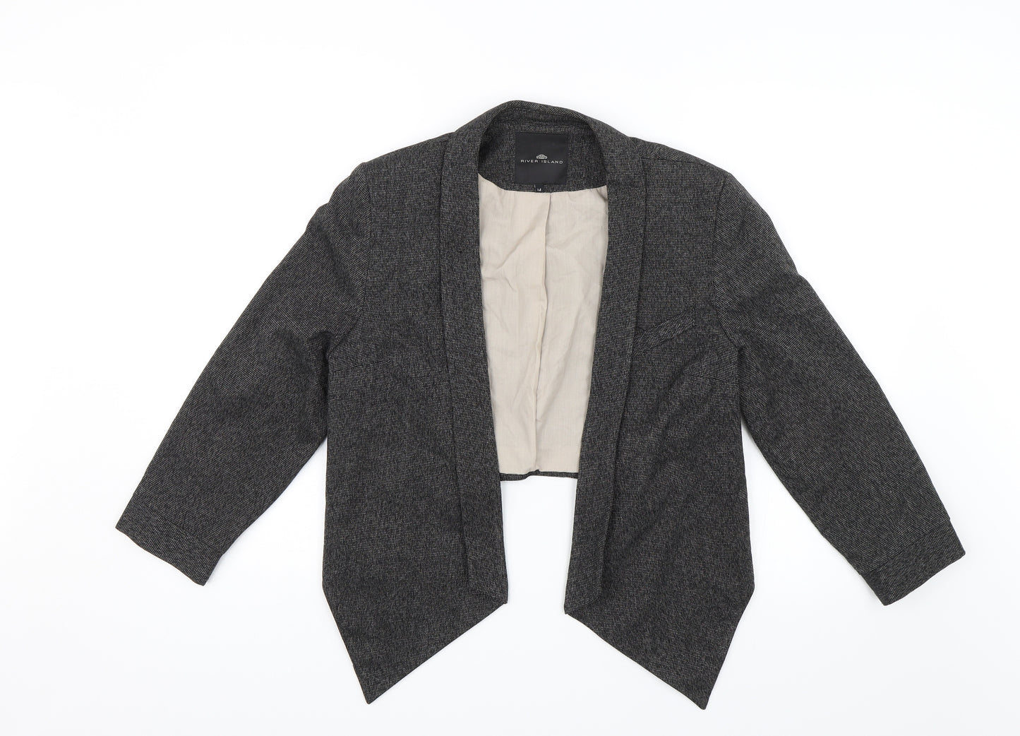 River Island Womens Grey   Jacket  Size 14