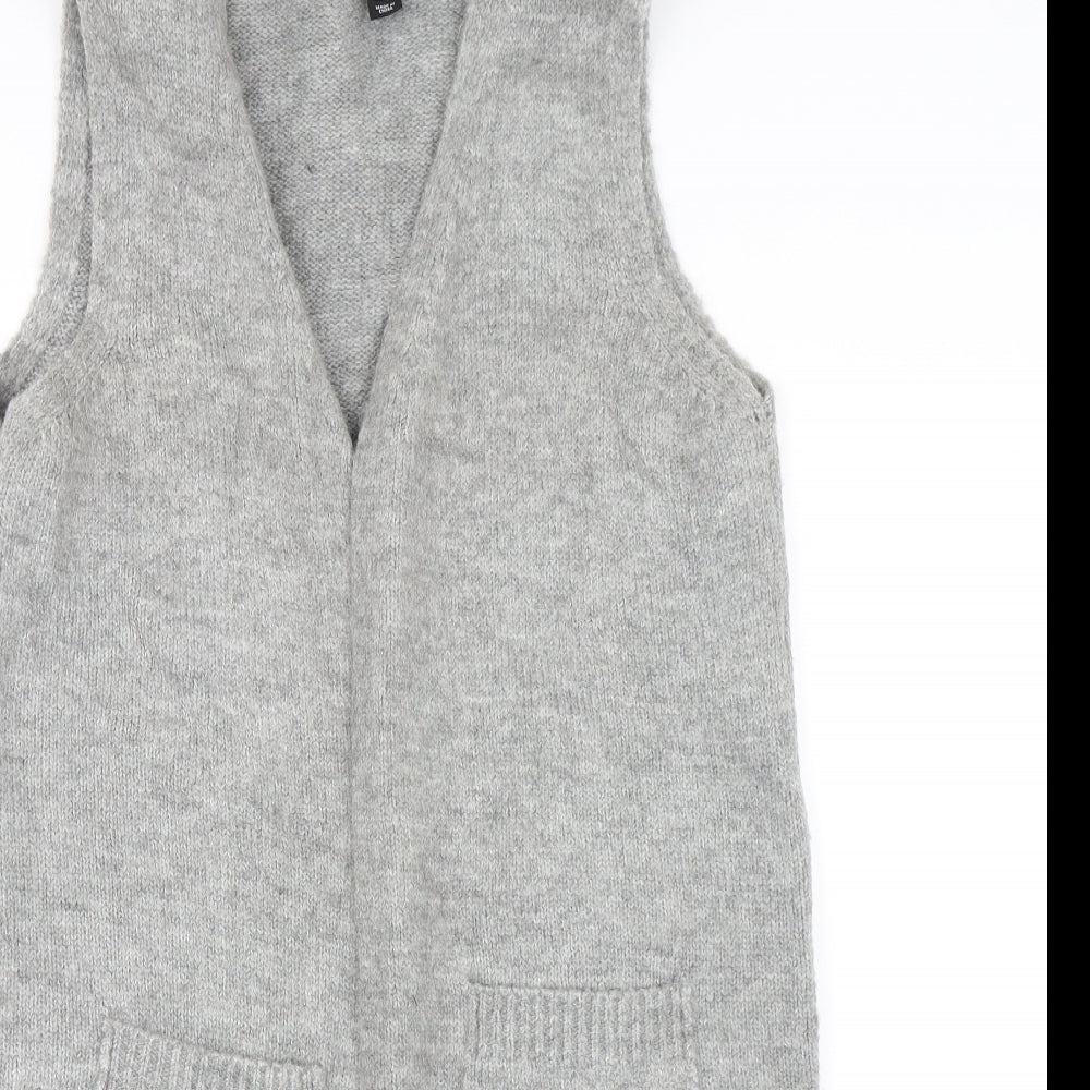 Atmosphere Womens Grey   Cardigan Jumper Size L
