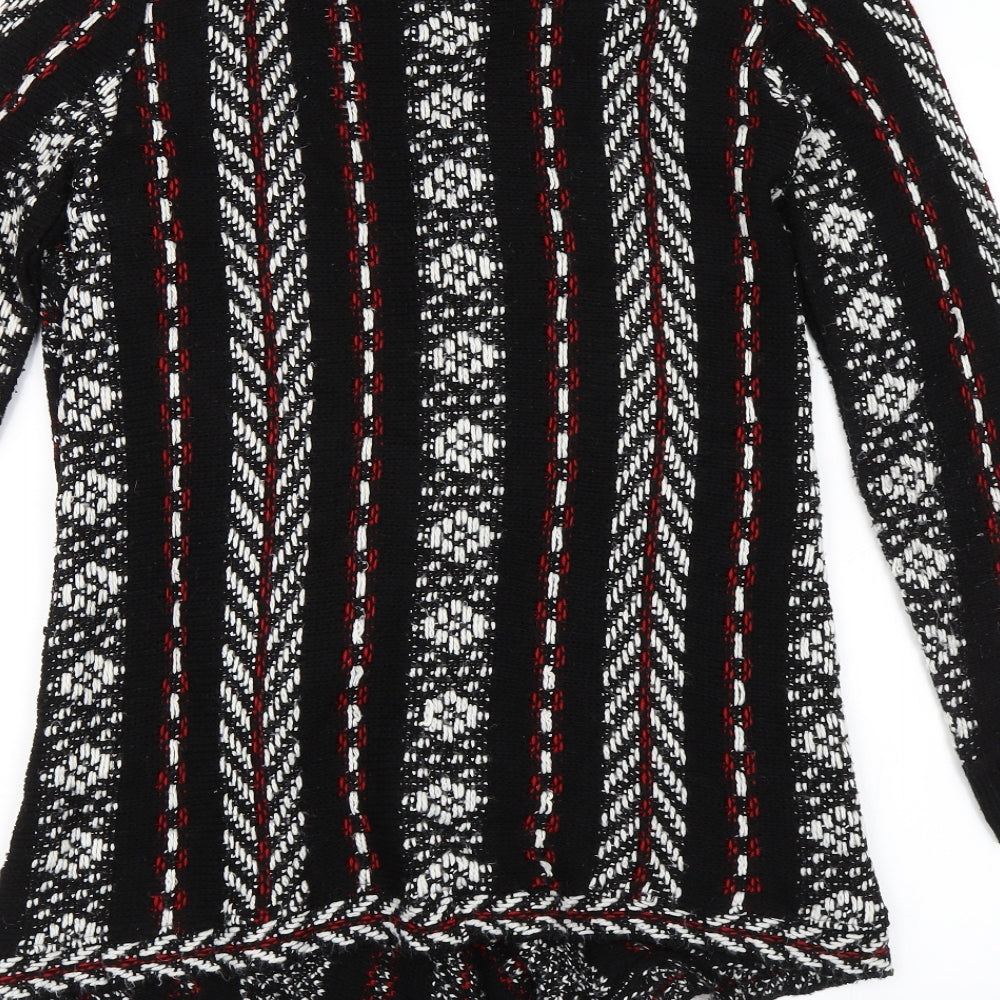 TU Womens Black   Jacket  Size 12