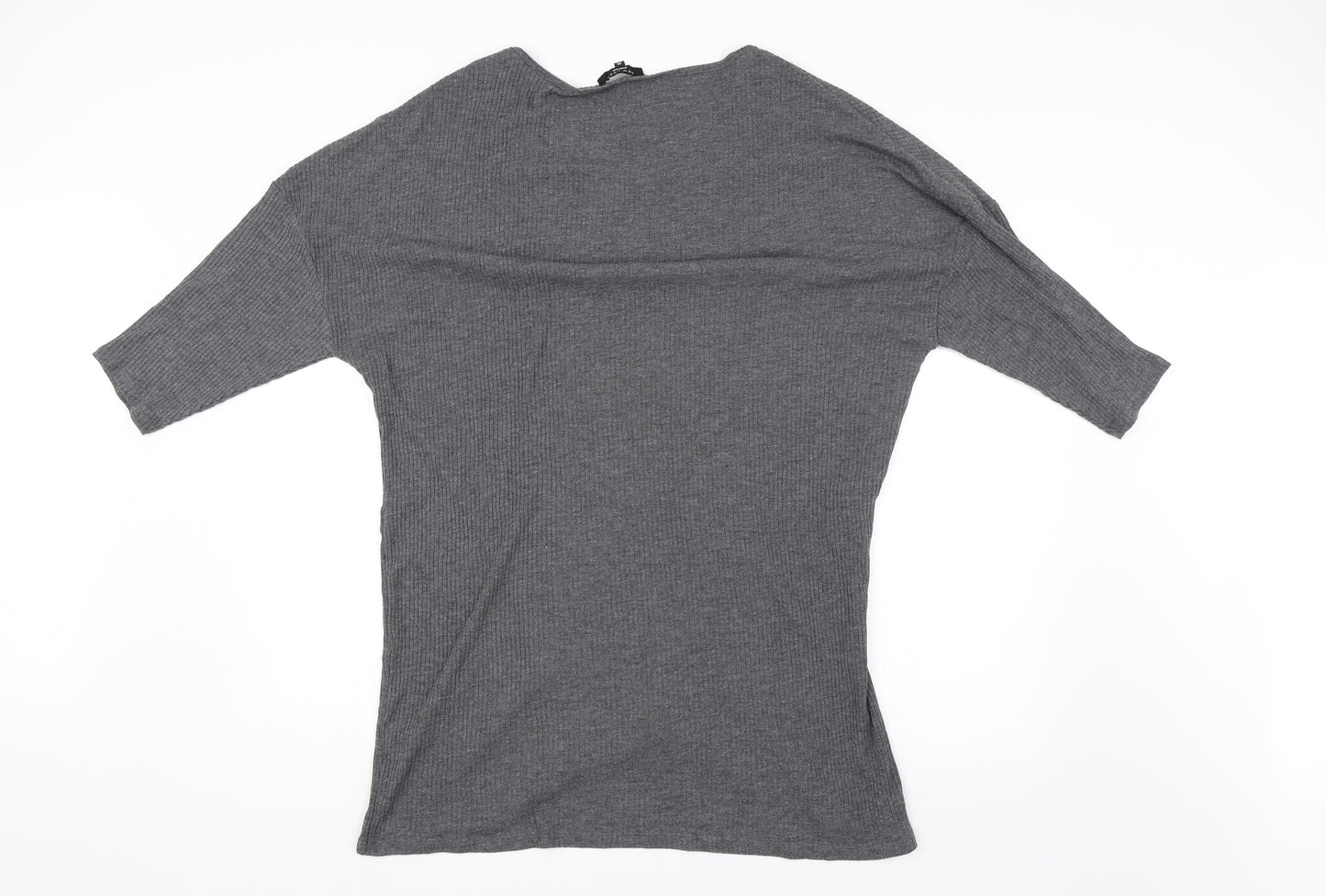 New Look Womens Grey   Basic Blouse Size 24