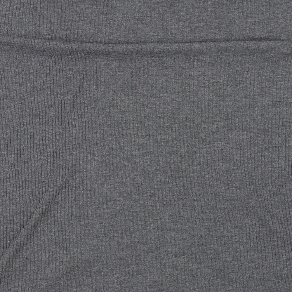 New Look Womens Grey   Basic Blouse Size 24