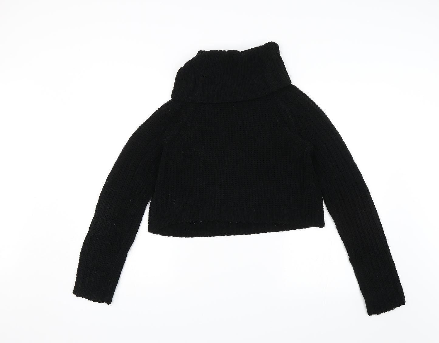 F&F Womens Black   Pullover Jumper Size 12