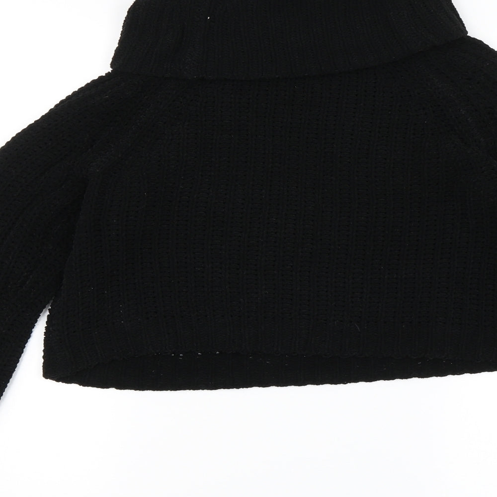 F&F Womens Black   Pullover Jumper Size 12