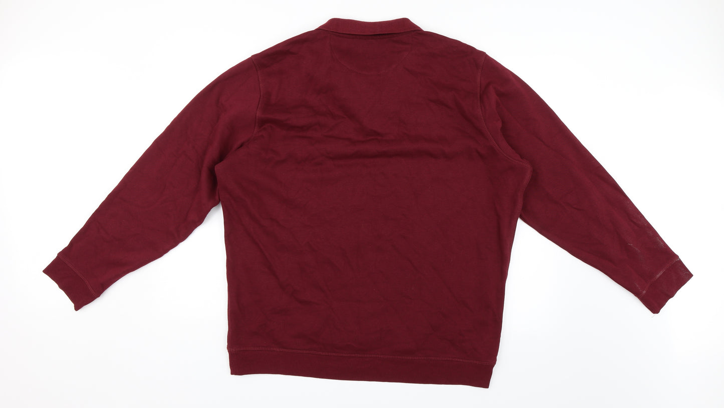 James Pringle  Mens Red   Pullover Jumper Size XL