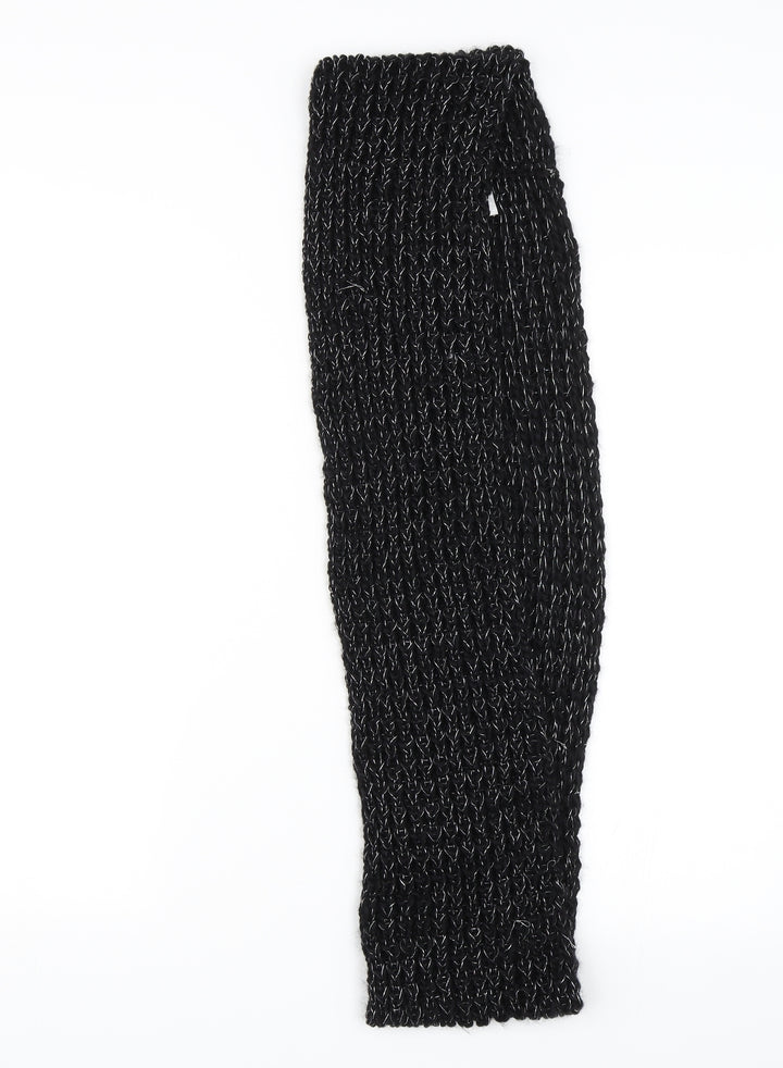 Preworn Unisex Black    Scarf