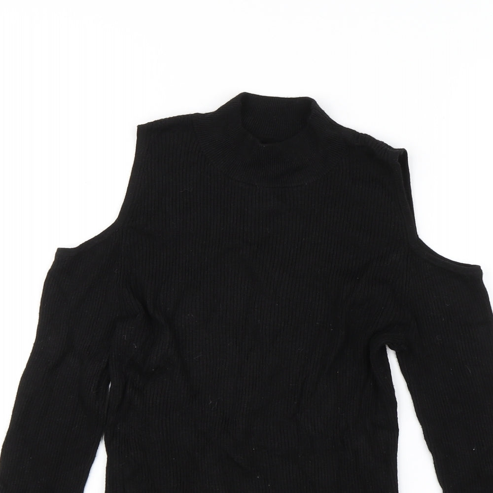 Atmosphere Womens Black   Basic Blouse Size 12
